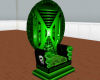 Green Alien Throne