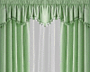 Curtain Mint Green