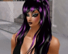 Audrey purple-black