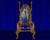 Blue Peacock Throne
