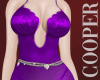 !A Love dress purple