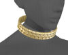 ☢ Gold Chain Choker