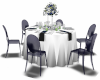 wedding table 6 chairs
