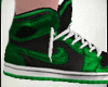 Air Street Shoes Green