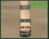 Green Camouflage Sandal