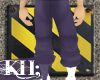 .:KH Purple N-Pants (M)