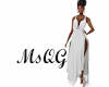 RLL White Holiday Gown