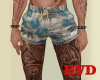 EVD Floral Boxer