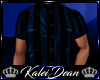 ~K GQ Shirt Blue/Black