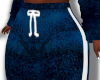 Blue Velvet Pants