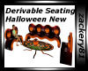 Derv Halloween Sofa Set
