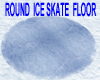 ROUND ICE SKATE FLOOR