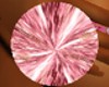 Huge Shining Pink Ring