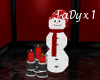 RubyHolidayLoft -Snowman