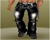 Black Leather PANTS