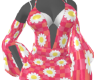 Easter Romper Red