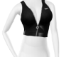 [MM] Zipper Sports Bra 1