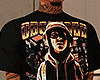 BLK YELLOW DESING TEE