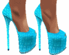 ♀Savage croco heels
