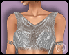 Metal Silver Top