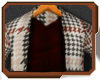 Houndsooth Cardigan