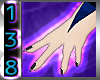 E Psylocke: Gloves