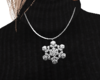 SnowFlake Necklace