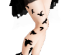 [Raven] Leg tattoo