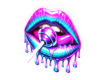 MK Neon Lips
