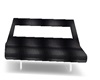 elegant modern loveseat