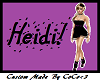 Heidi Headband (cust.)