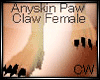 Anyskin Paws Claws F