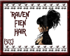 {SCC}Raven Fien Hair