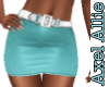 AA RLS Blue Mini Skirt