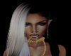 Gold Pearls In Mouth