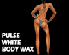 F Pulse White Body Wax