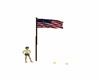 (J0) USA Flag Moviment