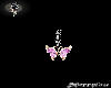 Butterfly Pink Earings