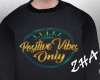 Positive Vibes Sweater