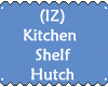 Kitchen Shelf Hutch