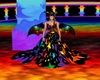 lgbt pride star dress