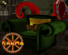 Steampunk octo chair