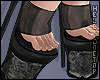 H! Baddie Leather Heels
