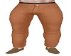 MY Brown Straight Pant