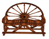 Wagonwheel Bench