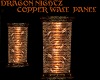 DRAGON COPPER WALL PANEL