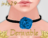 <J> Drv Rose+Collar (M)