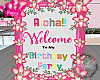 Aloha Birthday Party