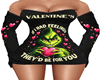 Vday Grinch Dress
