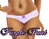 Purple Pant Lingerie